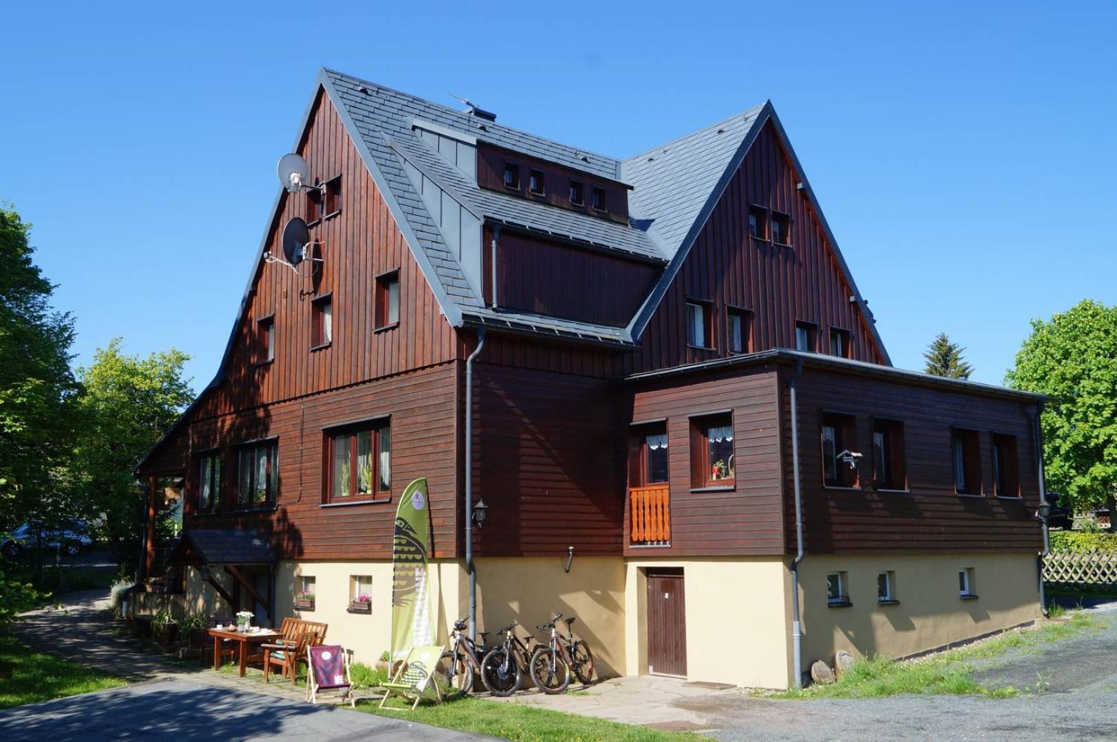Kammbaude Neuhermsdorf Экстерьер фото
