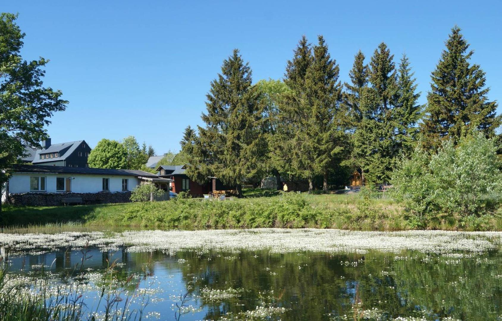 Kammbaude Neuhermsdorf Экстерьер фото