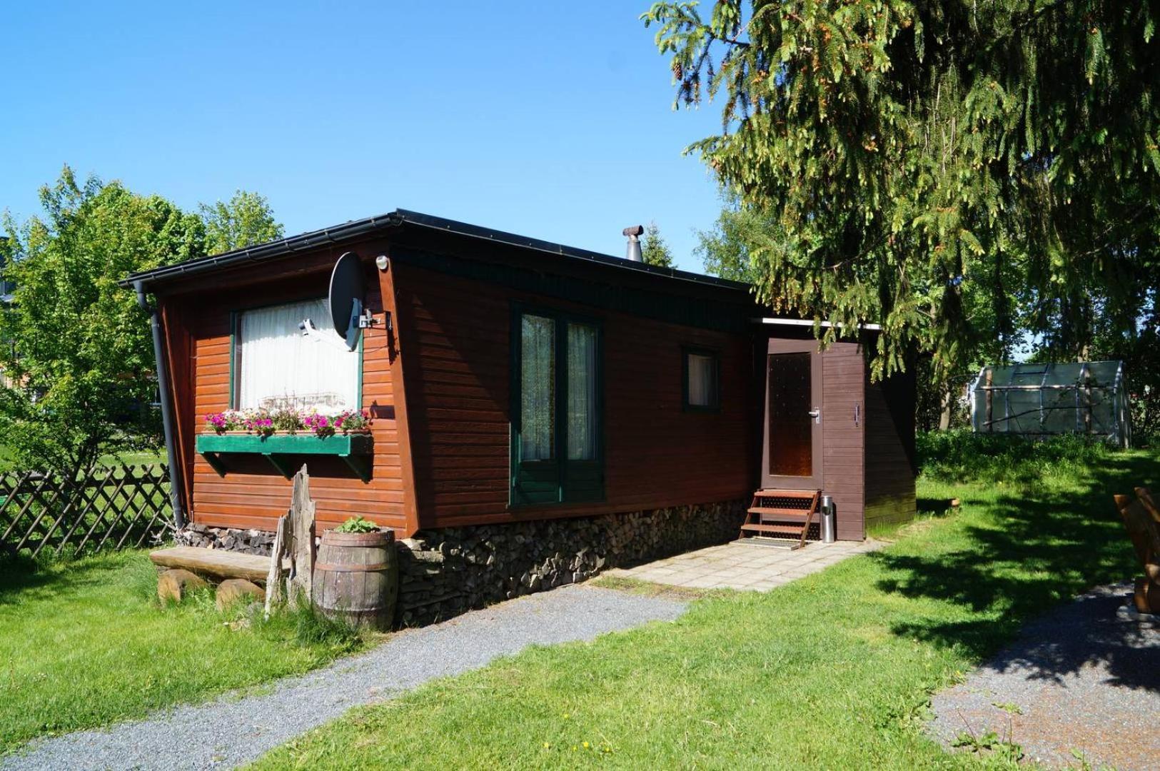 Kammbaude Neuhermsdorf Экстерьер фото