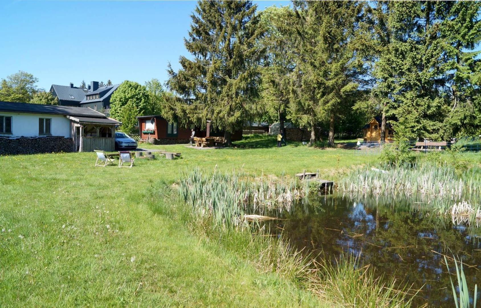 Kammbaude Neuhermsdorf Экстерьер фото